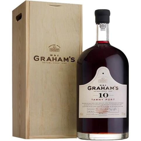 Porto Rosso 10yo 4,50lt Graham