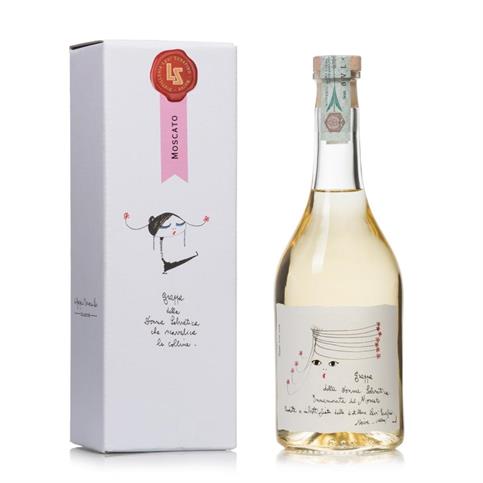 Grappa Affinata Moscato 0,70lt Primo Levi