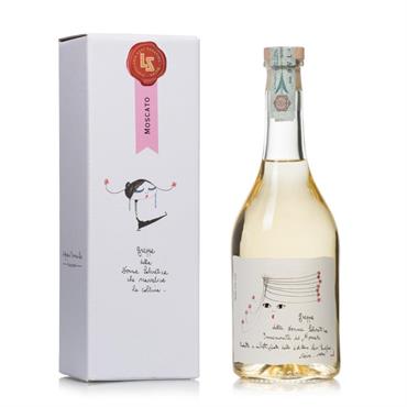 Grappa Affinata Moscato 0,70lt Primo Levi