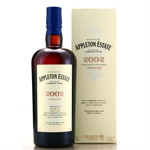 Rum Hearts Collection '03 0,70lt Appleton Estate