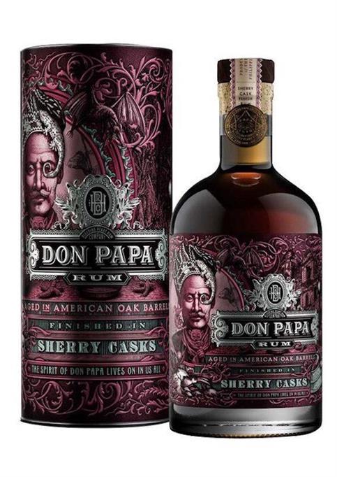 Rum Sherry Cask 0,70lt Don Papa