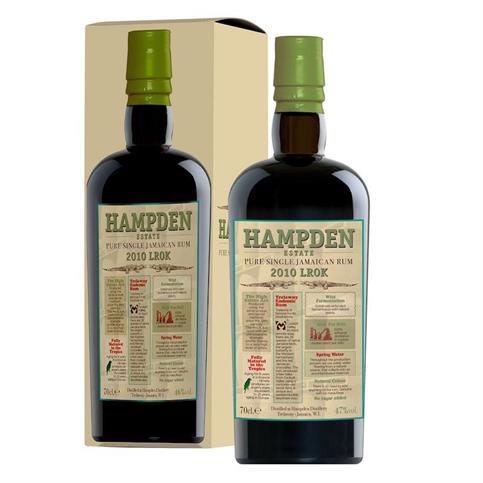 Rum Lrok '10 0,70lt Hampden Estate