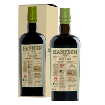 Rum Lrok '10 0,70lt Hampden Estate