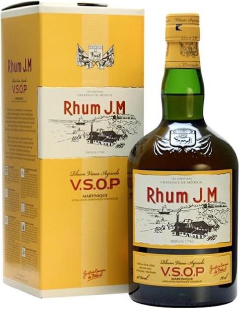 Rum Vsop 0,70lt J.M.