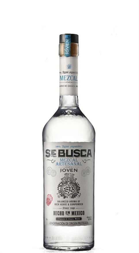 Mezcal Blanco 0,70lt Se Busca