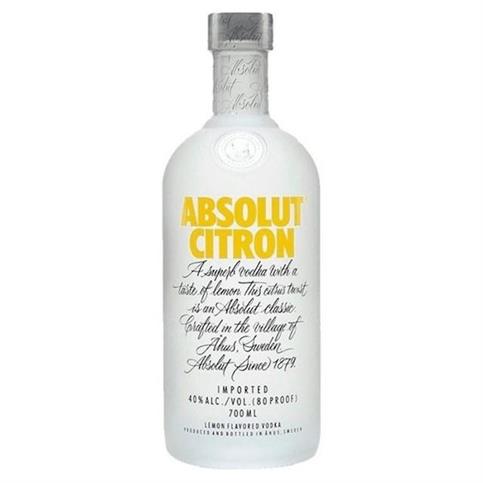 Vodka Citron 1,00lt Absolut