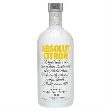 Vodka Citron 1,00lt Absolut