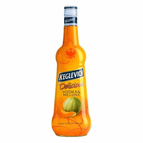 Vodka Melone 1,00lt Keglevich