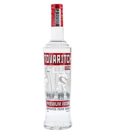 Vodka 1,00lt Tovaritch