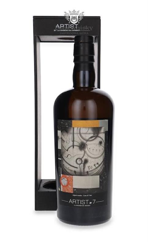 Whisky Artist Blend N°7 0,70lt Compass Box