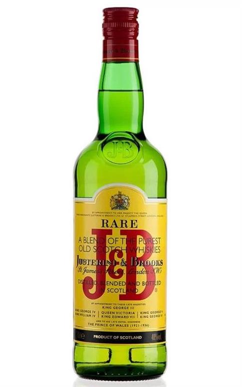Whisky 1,00lt J&B