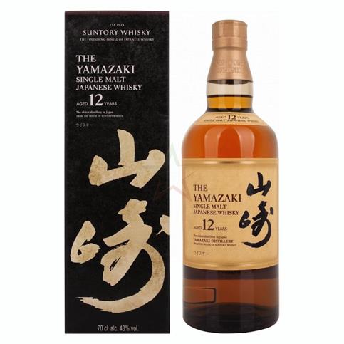 Whisky Yamazaki 12yo 0,70lt Suntory