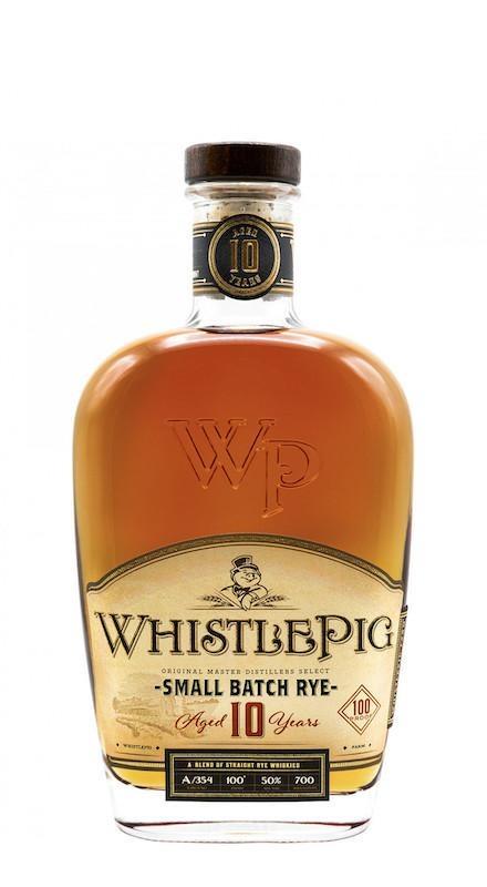 Whisky 10yo 0,70lt Whistlepig