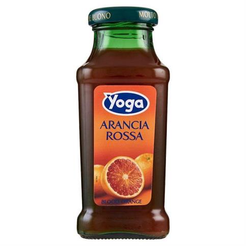 Succo Arancia Rossa 0,20lt X24 Yoga