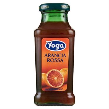 Succo Arancia Rossa 0,20lt X24 Yoga