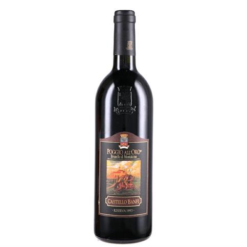 Brunello Di Montalcino '93/'95 0,75lt Banfi