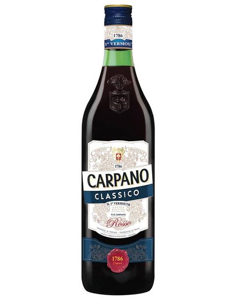 Vermouth Rosso 1,00lt Carpano