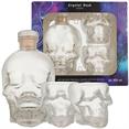 Vodka + 2 Bicchieri 0,70lt Crystal Head