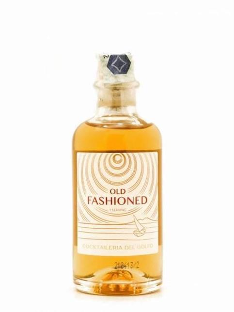 Old Fashioned 0,50lt Cocktaileria Del Golfo