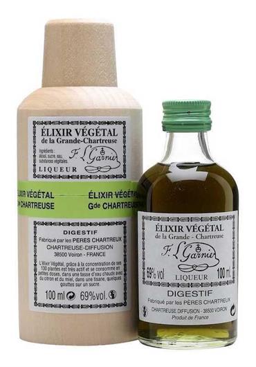 Elixir Vegetal 0,10lt Chartreuse