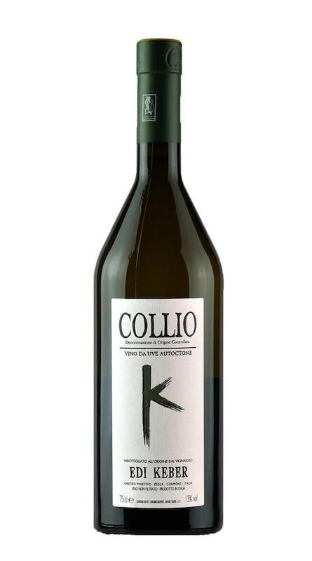Collio Bianco 0,75lt Edi Keber