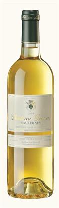 Sauternes 0,75lt Chateau Gravas