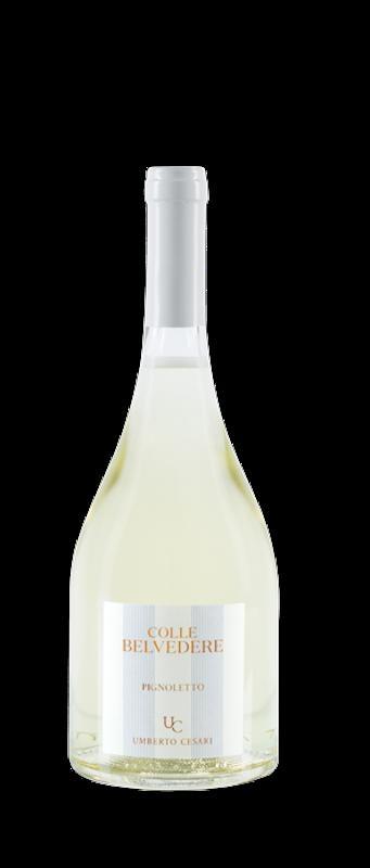 Pignoletto Frizzante Colle Belvedere 0,375lt Umberto Cesari