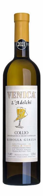 Ribolla Gialla L'Adelchi Venica&Venica