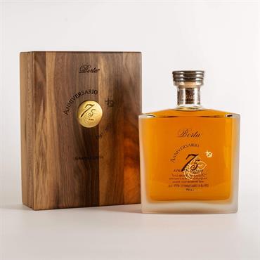 Grappa Affinata 75 Anniversario 1,50lt Distillerie Berta