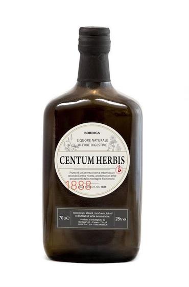 Amaro Centum Herbis 0,70lt Bordiga