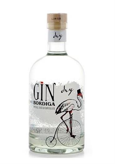 Gin Premium Dry 0,70lt Bordiga