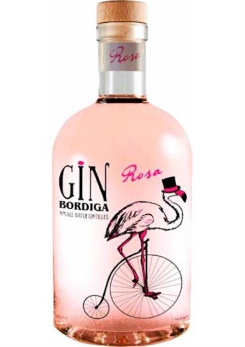 Gin Rosa 0,70lt Bordiga