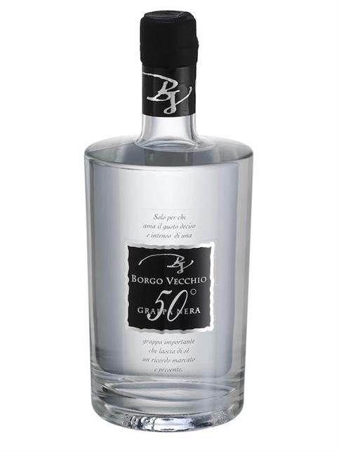 Grappa Nera 50° 1,00lt Borgo Vecchio