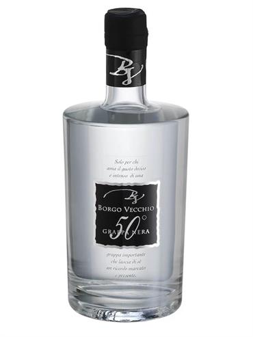 Grappa Nera 50° 1,00lt Borgo Vecchio