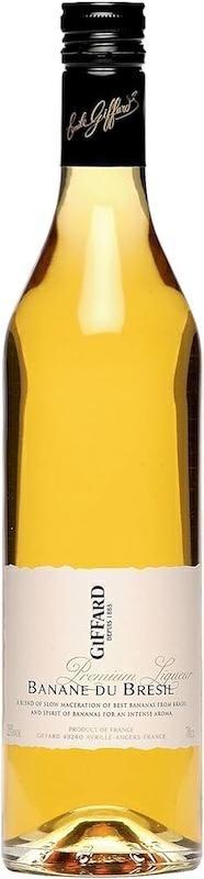 Liquore Premium Banana 0,70lt Giffard