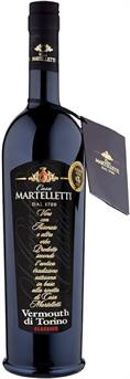 Vermouth Rosso 0,75lt Martelletti