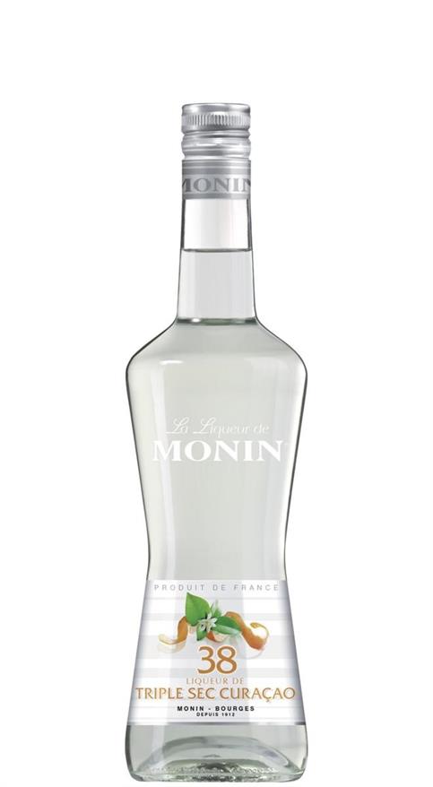 Liquore Triple Sec Curacao 0,70lt Monin