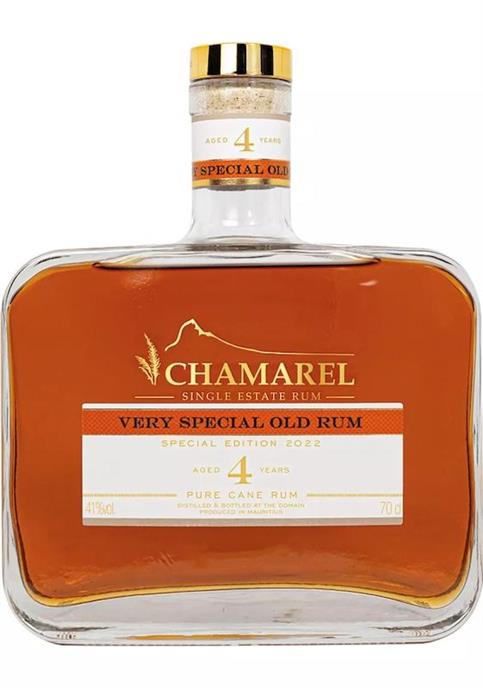 Rum 4yo Chamarel