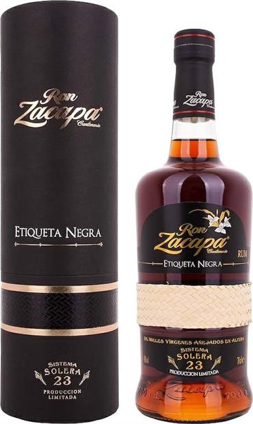 Rum Etichetta Negra 1,0lt Zacapa