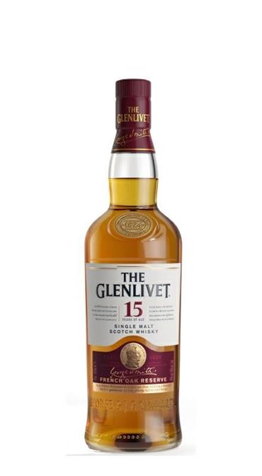 Whisky 15yo 0,70 Glenlivet