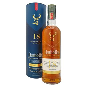 Whisky 18y 0,70lt Glenfiddich