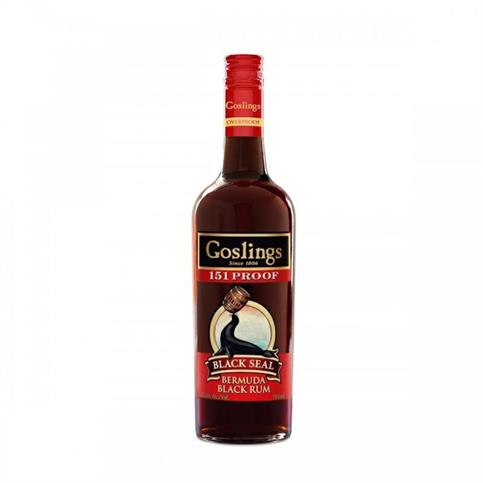 Rum Black Seal 151 0,70lt Gosling's