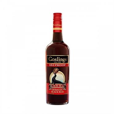 Rum Black Seal 151 0,70lt Gosling's