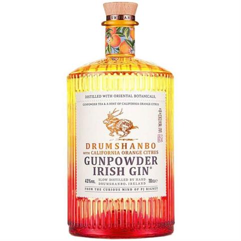 Gin California Orange 0,70lt Gunpowder