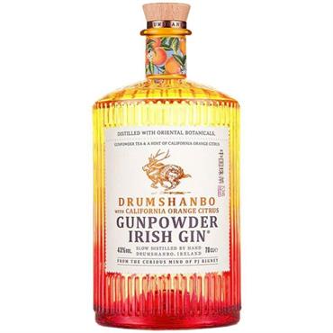 Gin California Orange 0,70lt Gunpowder