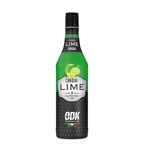 Cordial Lime 0,75lt Odk