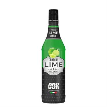 Cordial Lime 0,75lt Odk