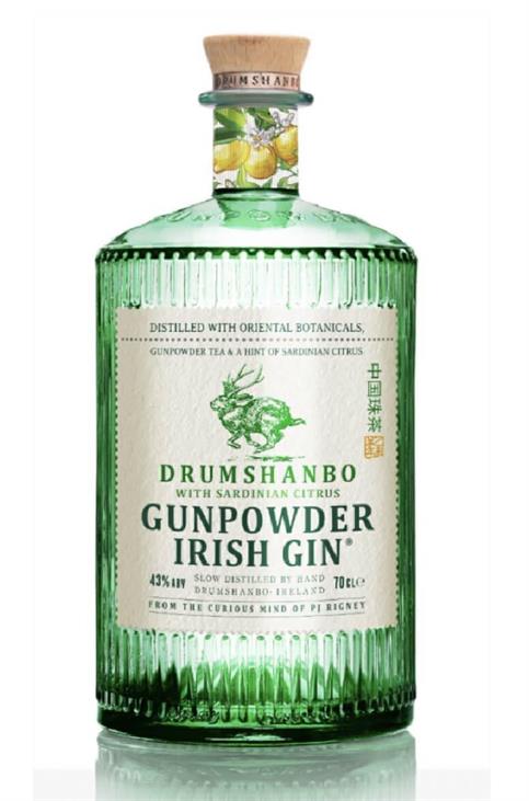 Gin Sardinian Citrus 0,70lt Gunpowder