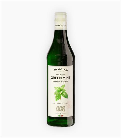 Sciroppo Menta Verde 1Kg Odk