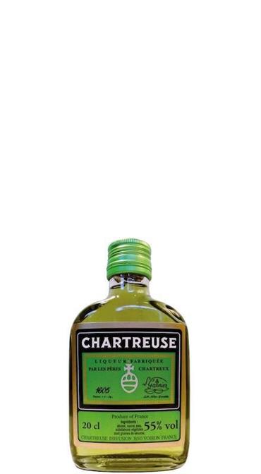 Verte 0,20lt Chartreuse